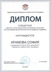 2025-2026 Храмова София 9л1 РО ОБЗР (Никулина С.В.)